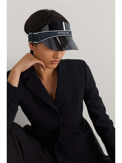 new dior visor|christian dior visor hat.